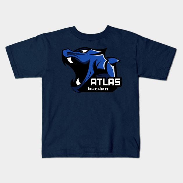 Atlas Logo Kids T-Shirt by Alliance